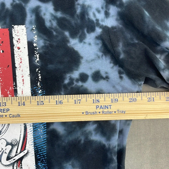 Fender T-Shirt Guitar American Flag Tee‎ Tie Dye Music Patriotic Size Small - Picture 6 of 7